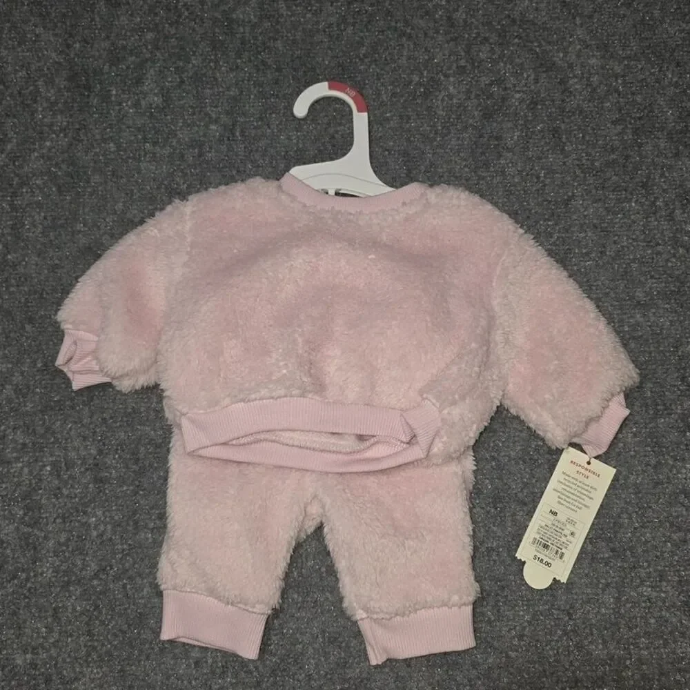 Cat & Jack Baby Girls 2 Piece Set